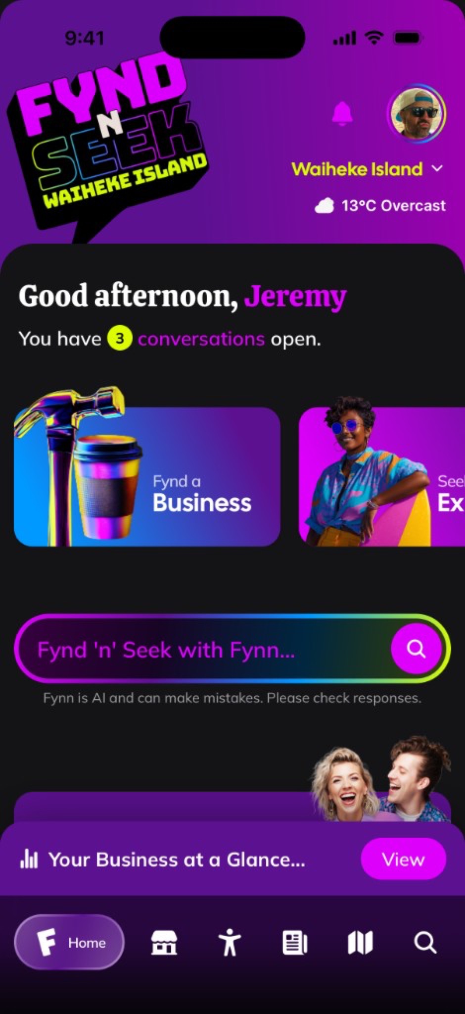 FyndnSeek — Discover