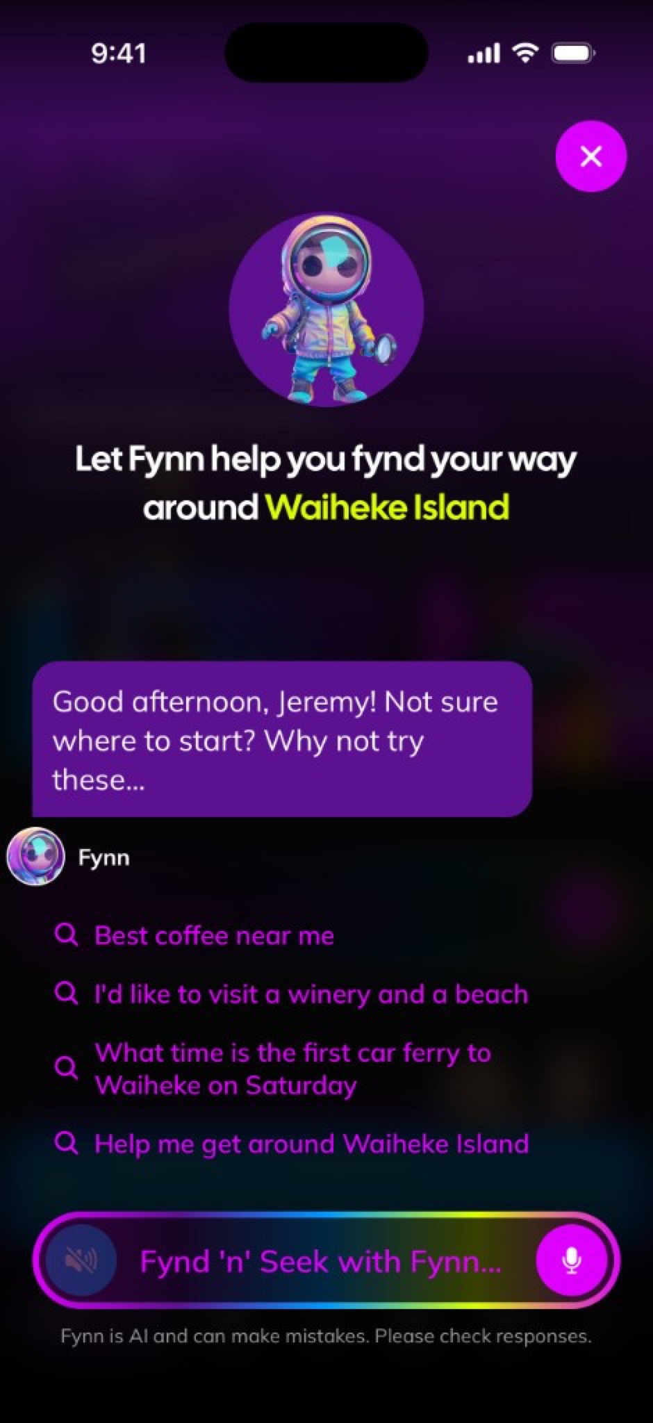 FyndnSeek — Fynn